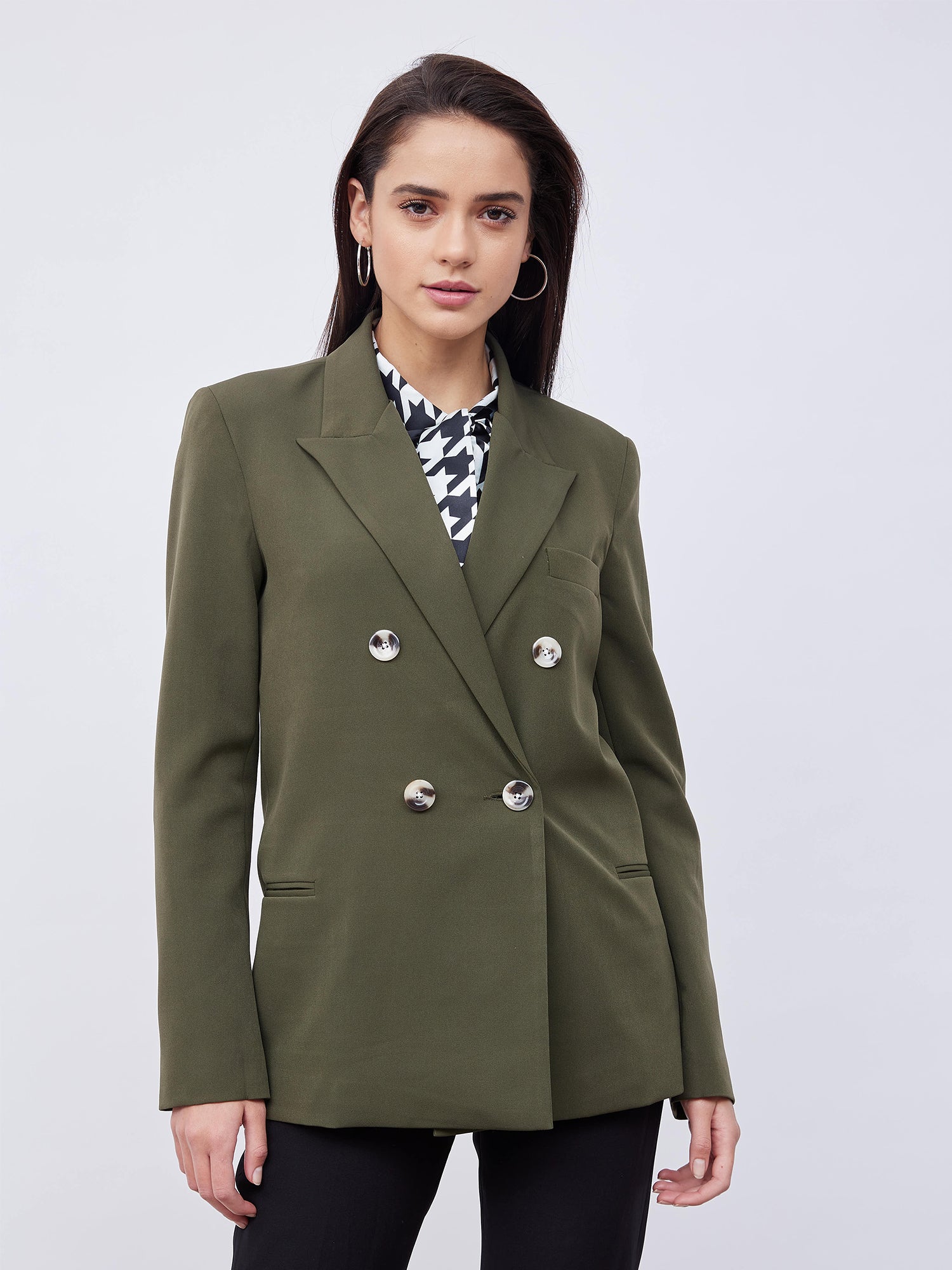 Buy green blazer hotsell