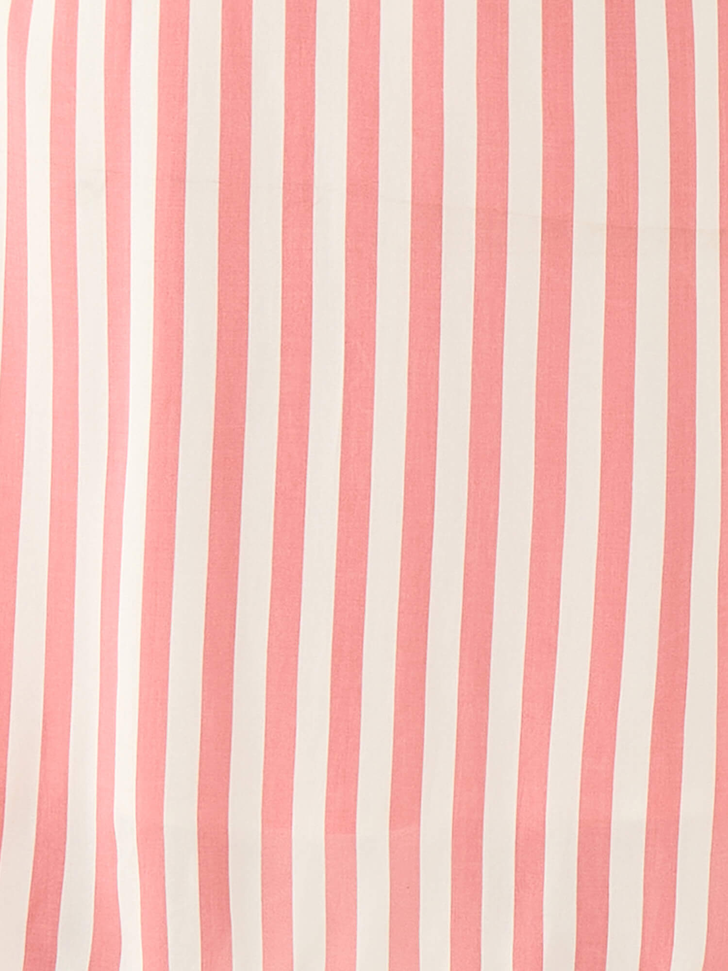 Palmira Notch Collar Shirt Dress-Pink & White