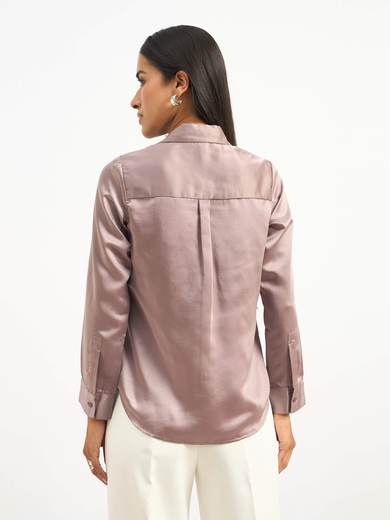 Tatpar Button Down Shirt - Taupe