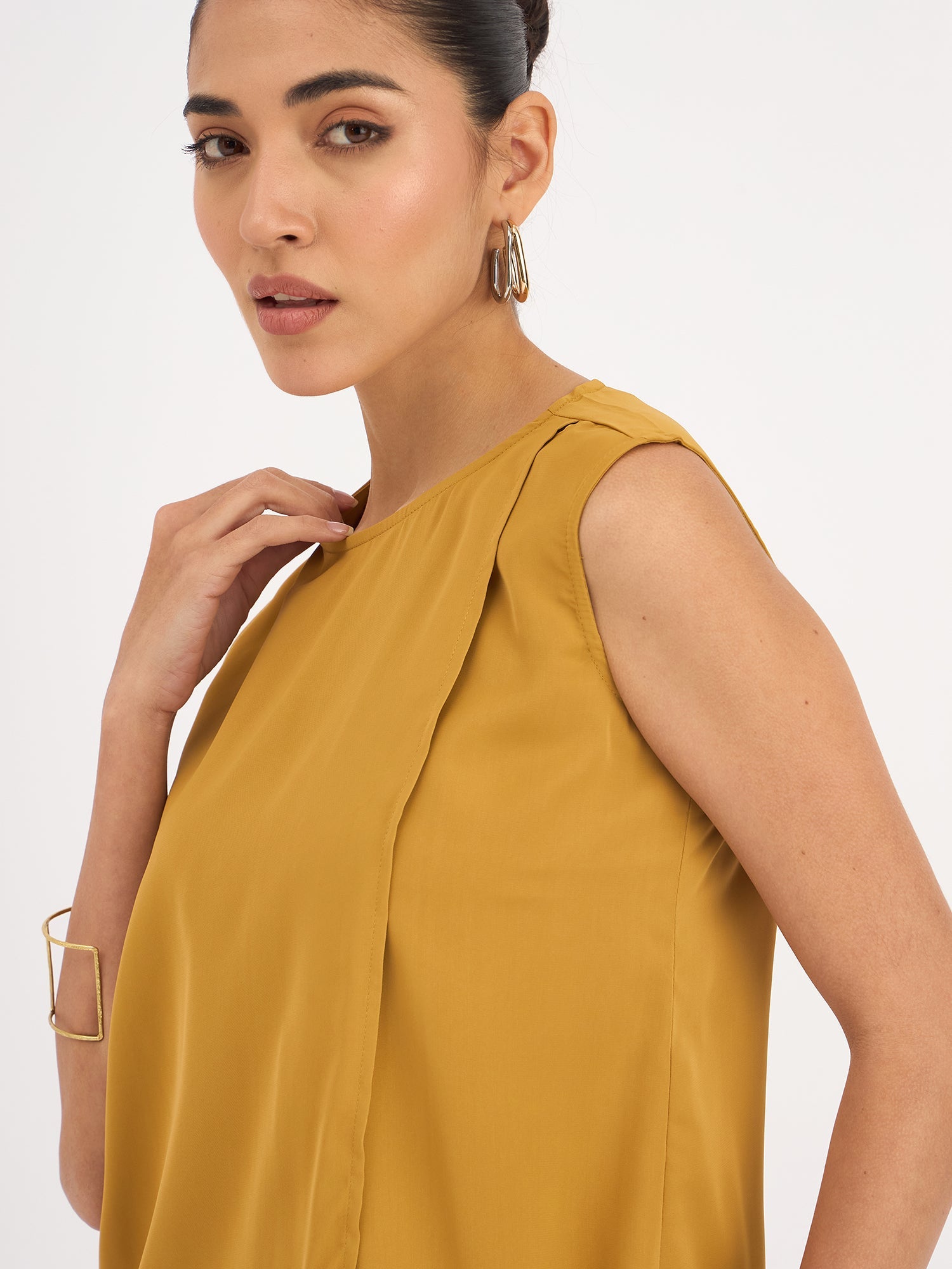 Hawaiian Punch Crossover Front Top-Yellow
