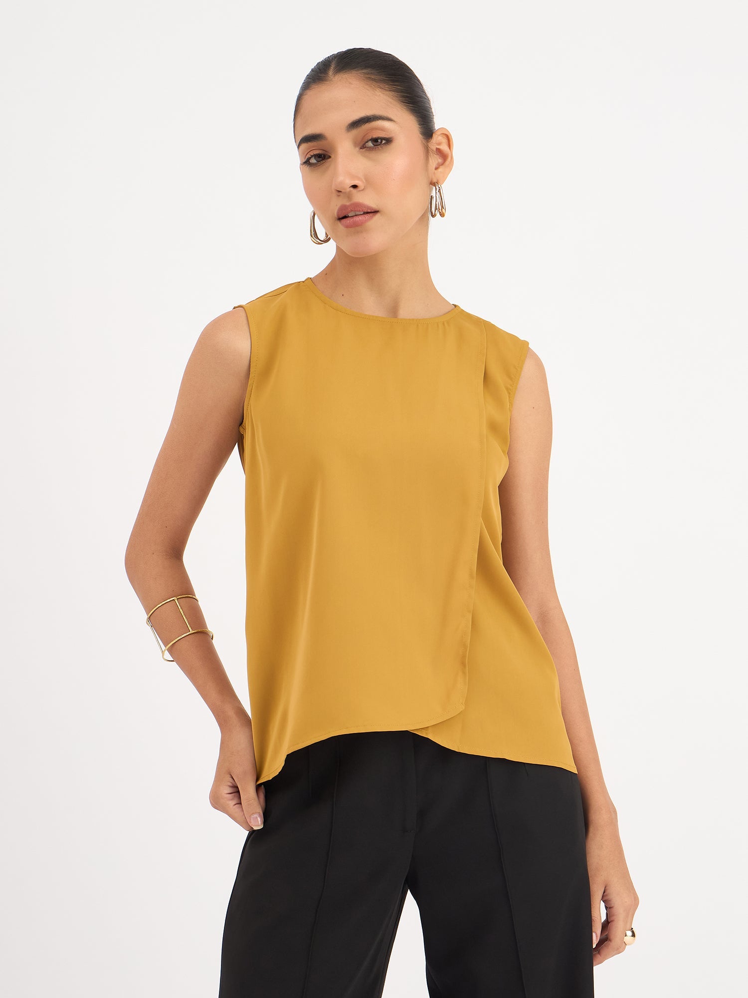 Hawaiian Punch Crossover Front Top-Yellow