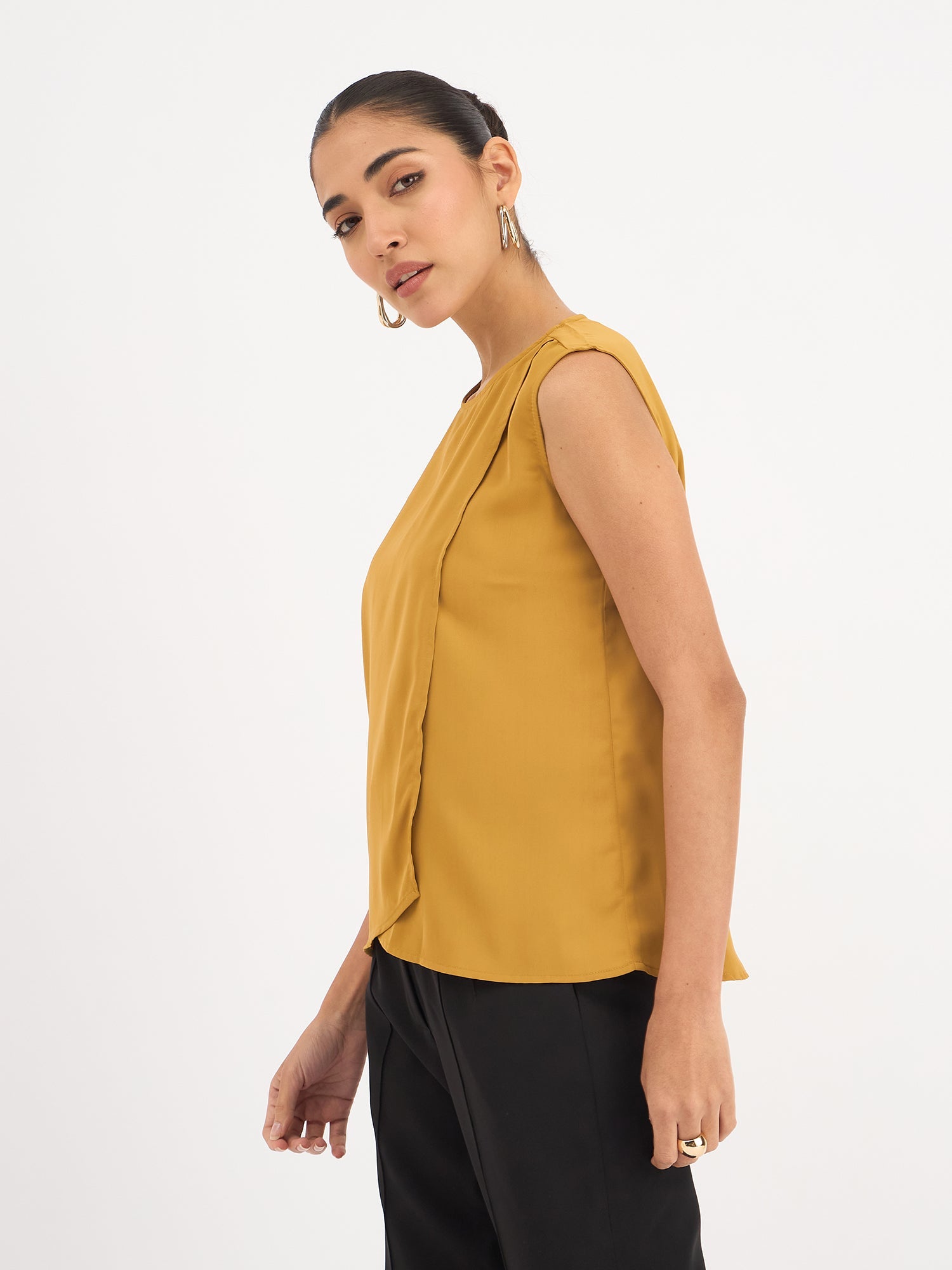 Hawaiian Punch Crossover Front Top-Yellow