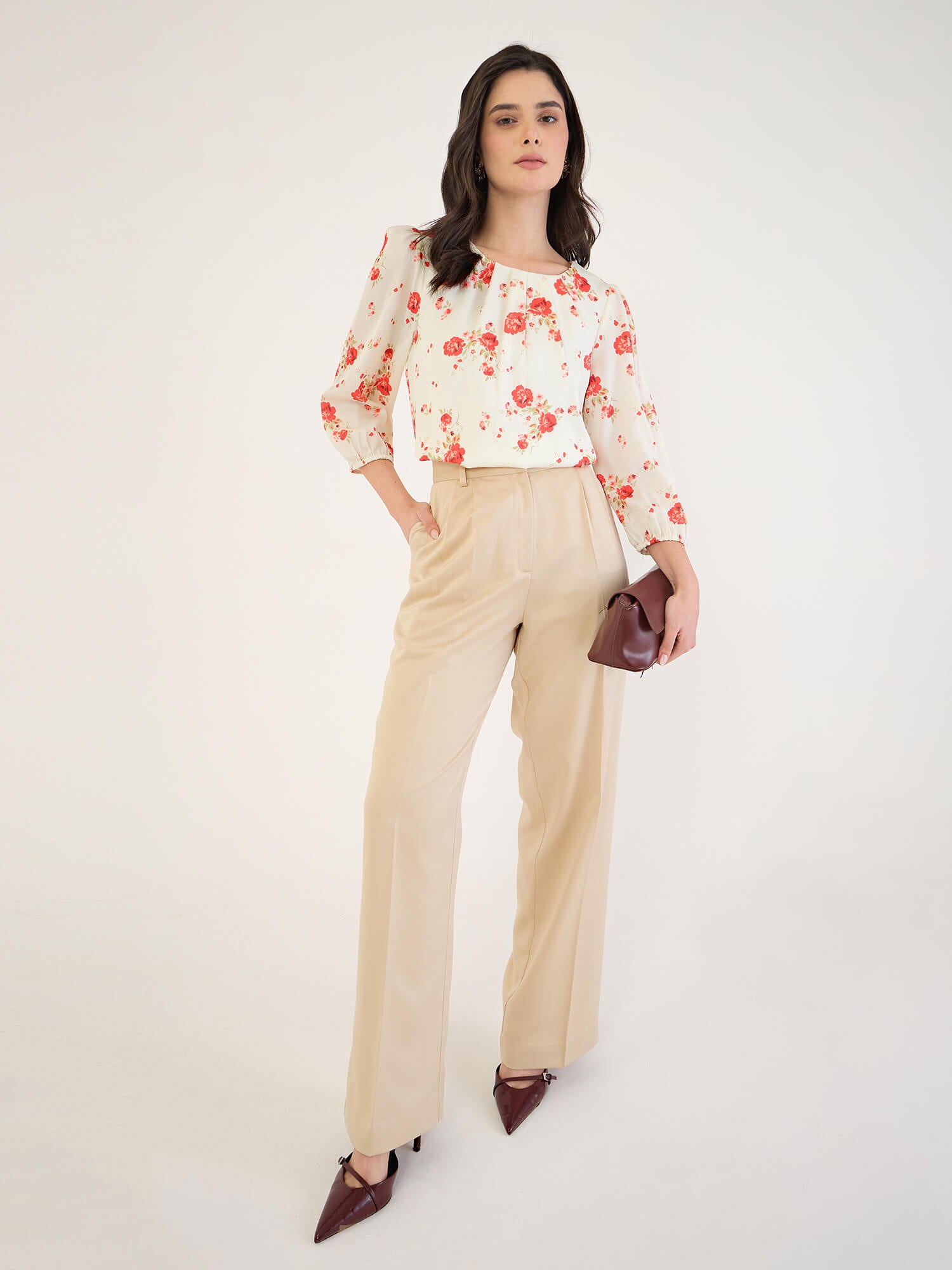 Elevated Floral Neutrals