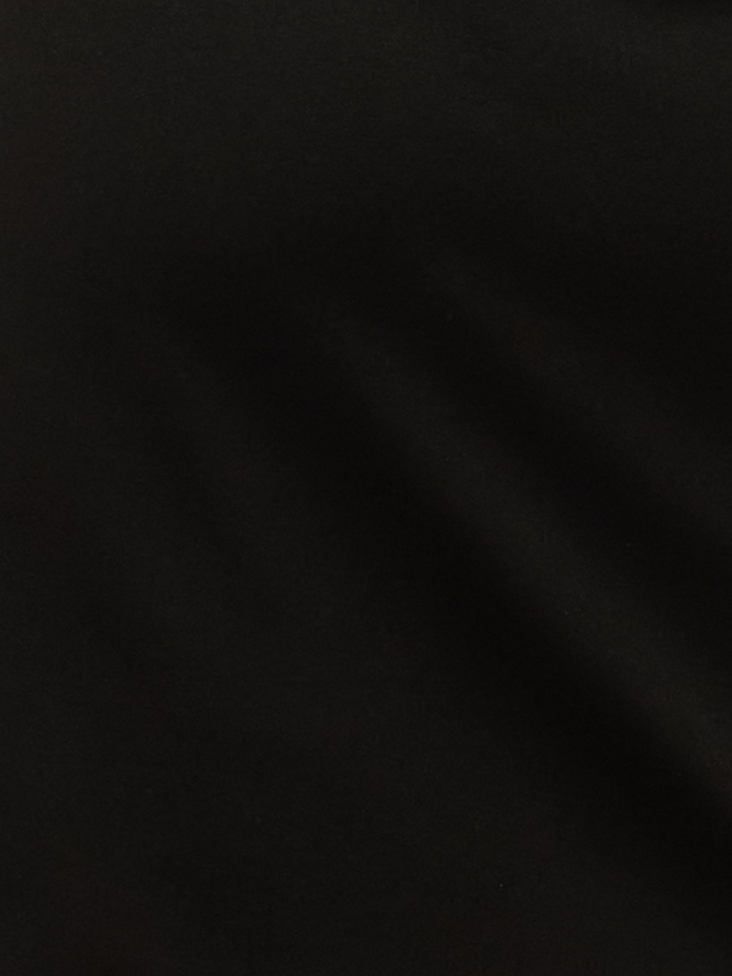 Chelsea Contrast Detail Shift Dress-Black&White