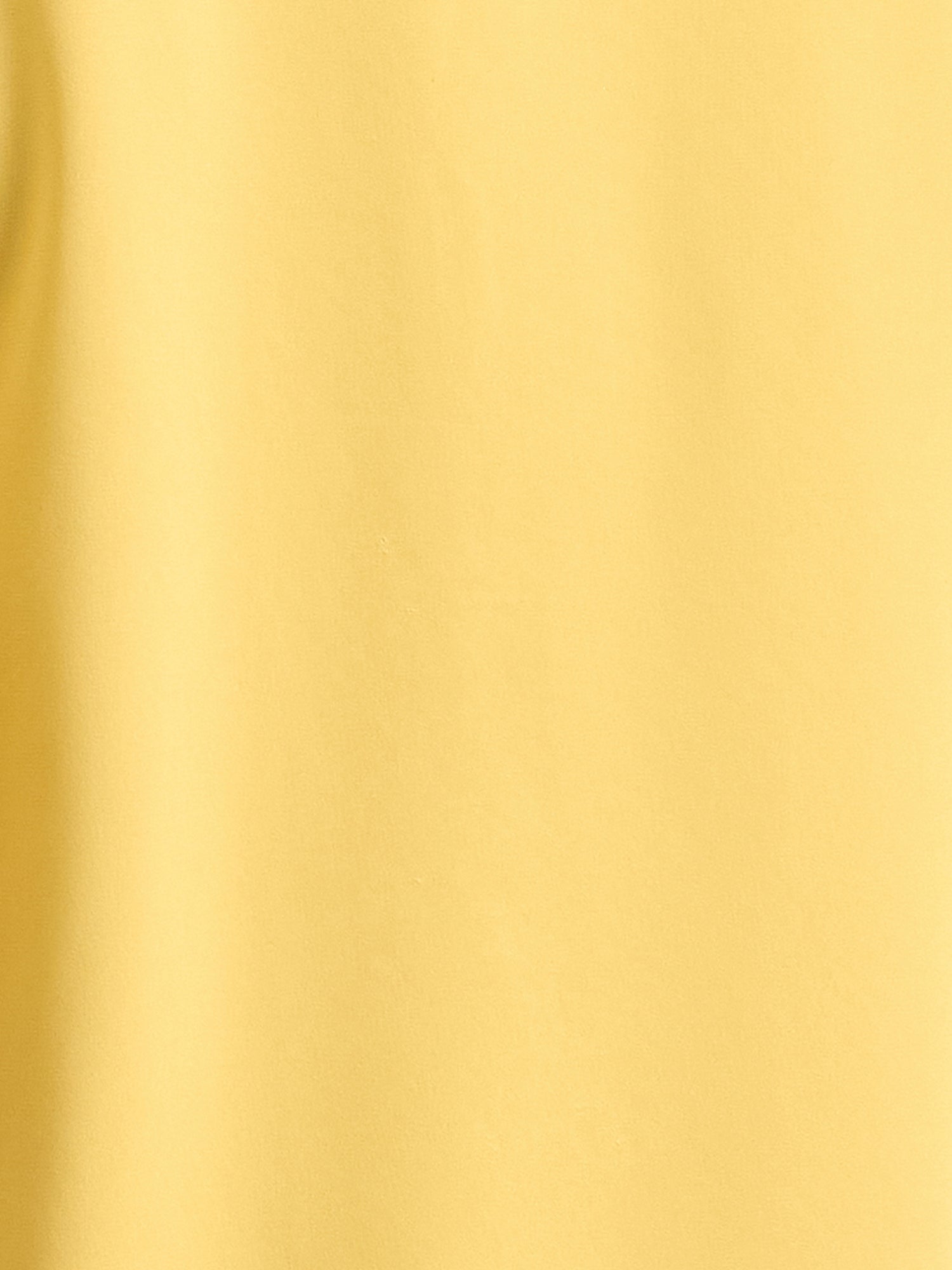 Cobble Asymmetric Collar Top - Yellow