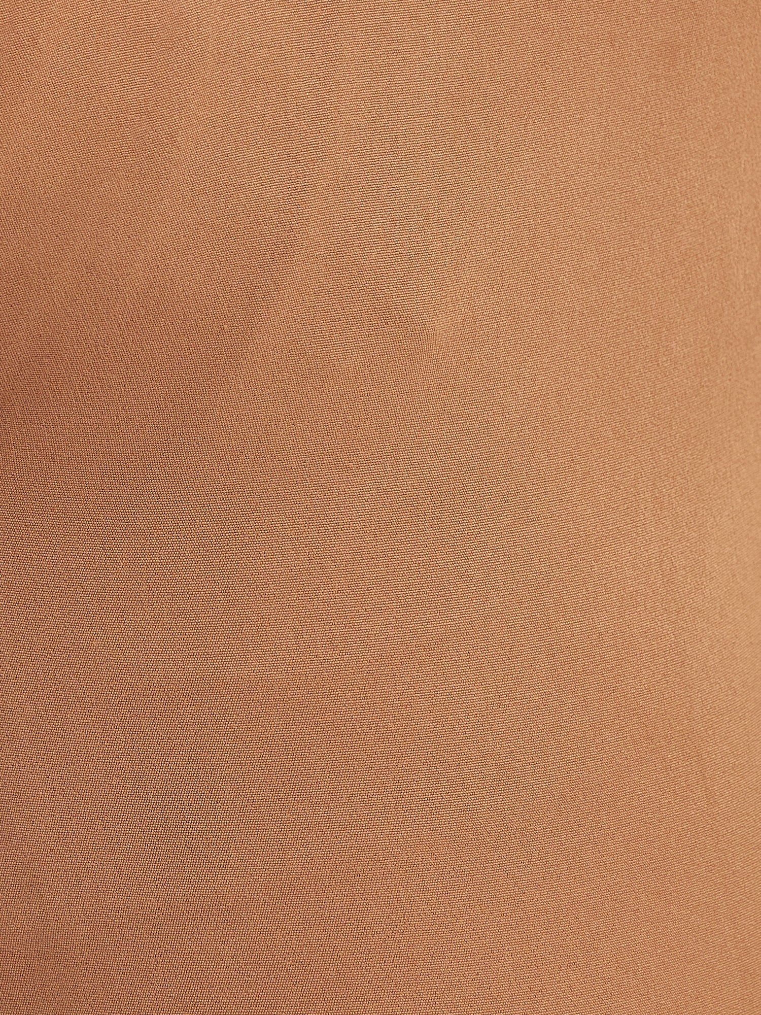 Earnest Mid Rise Slim Pants-Beige