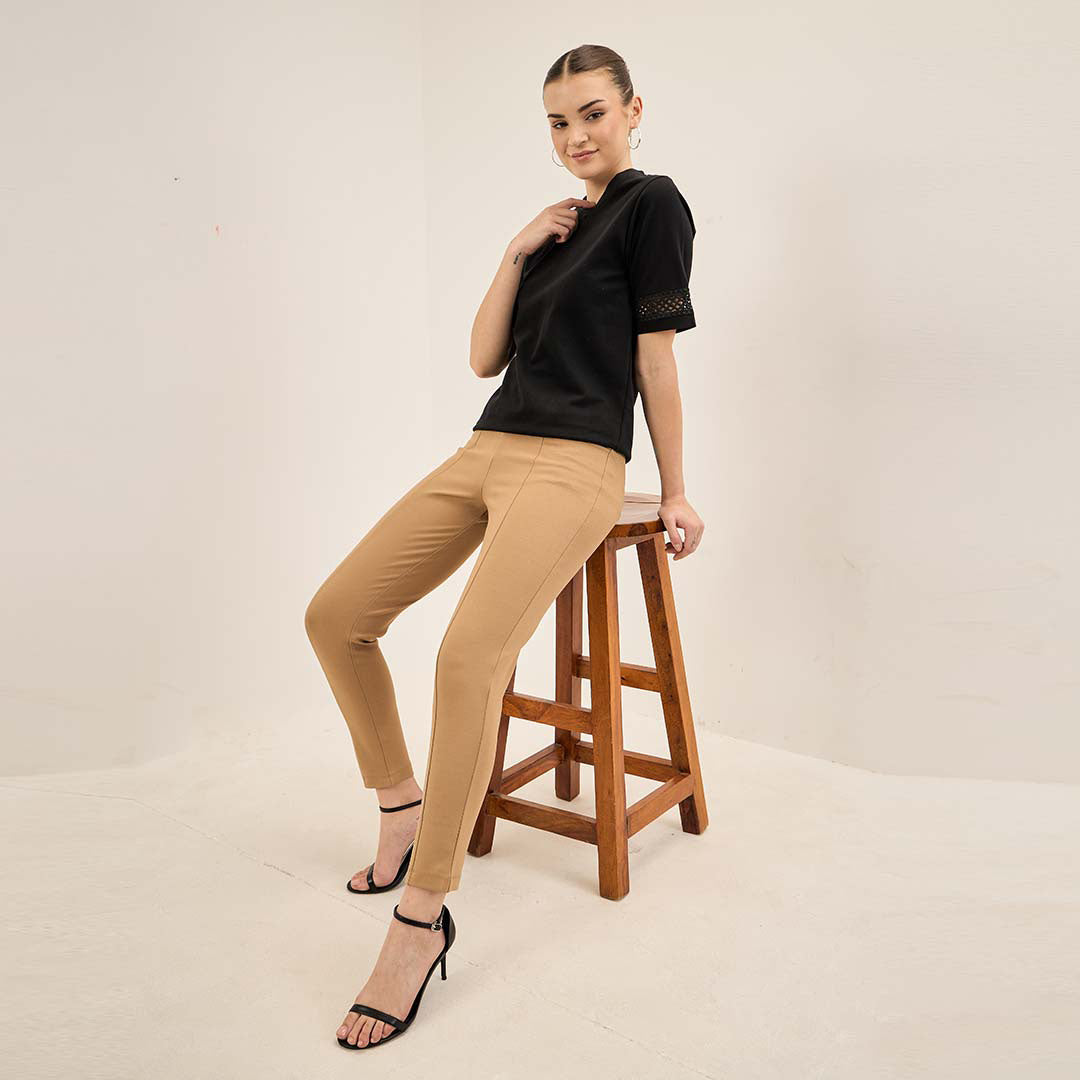 Camel colored jeggings hotsell