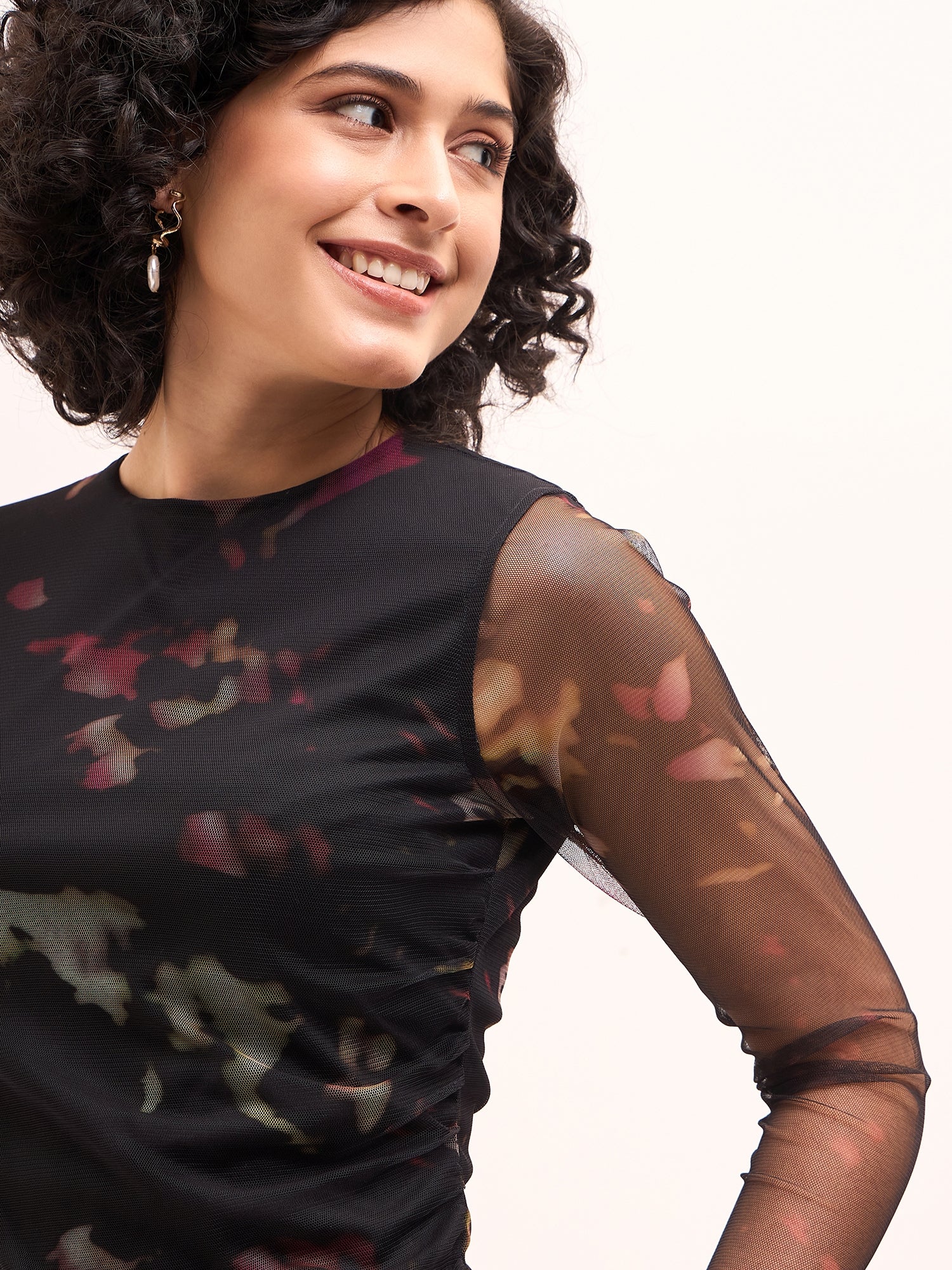 Hazy Abstract Co-Ord Set - Multicolor