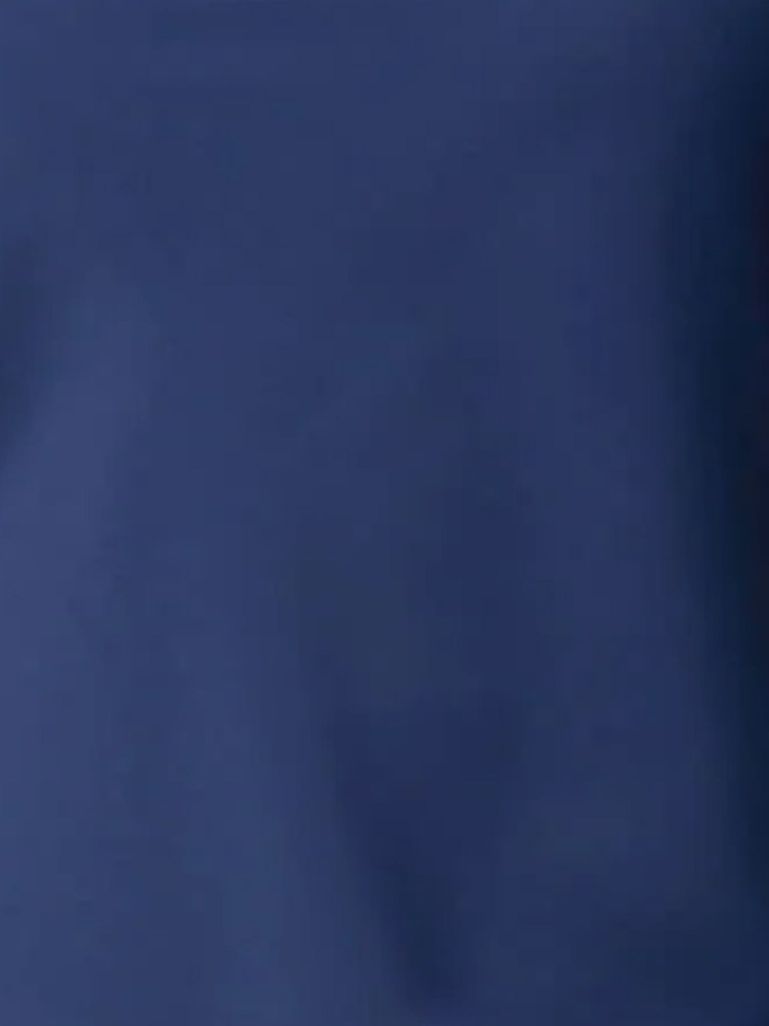 Intuition Cowl Neck Top-Navy