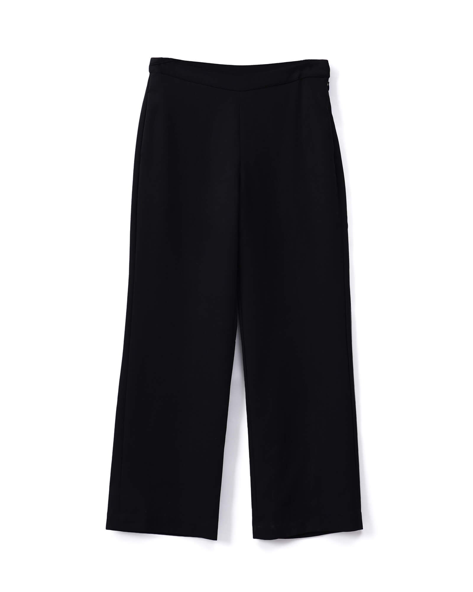 Lupin Formal Side Zip Pant - Black