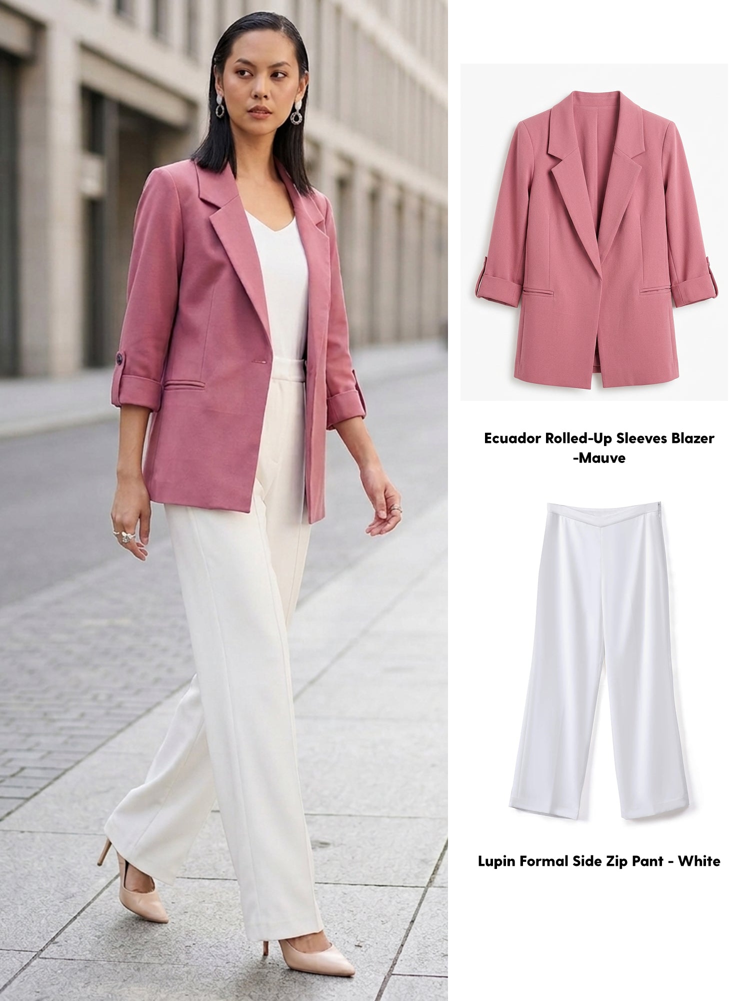 Muted Mauve Harmony
