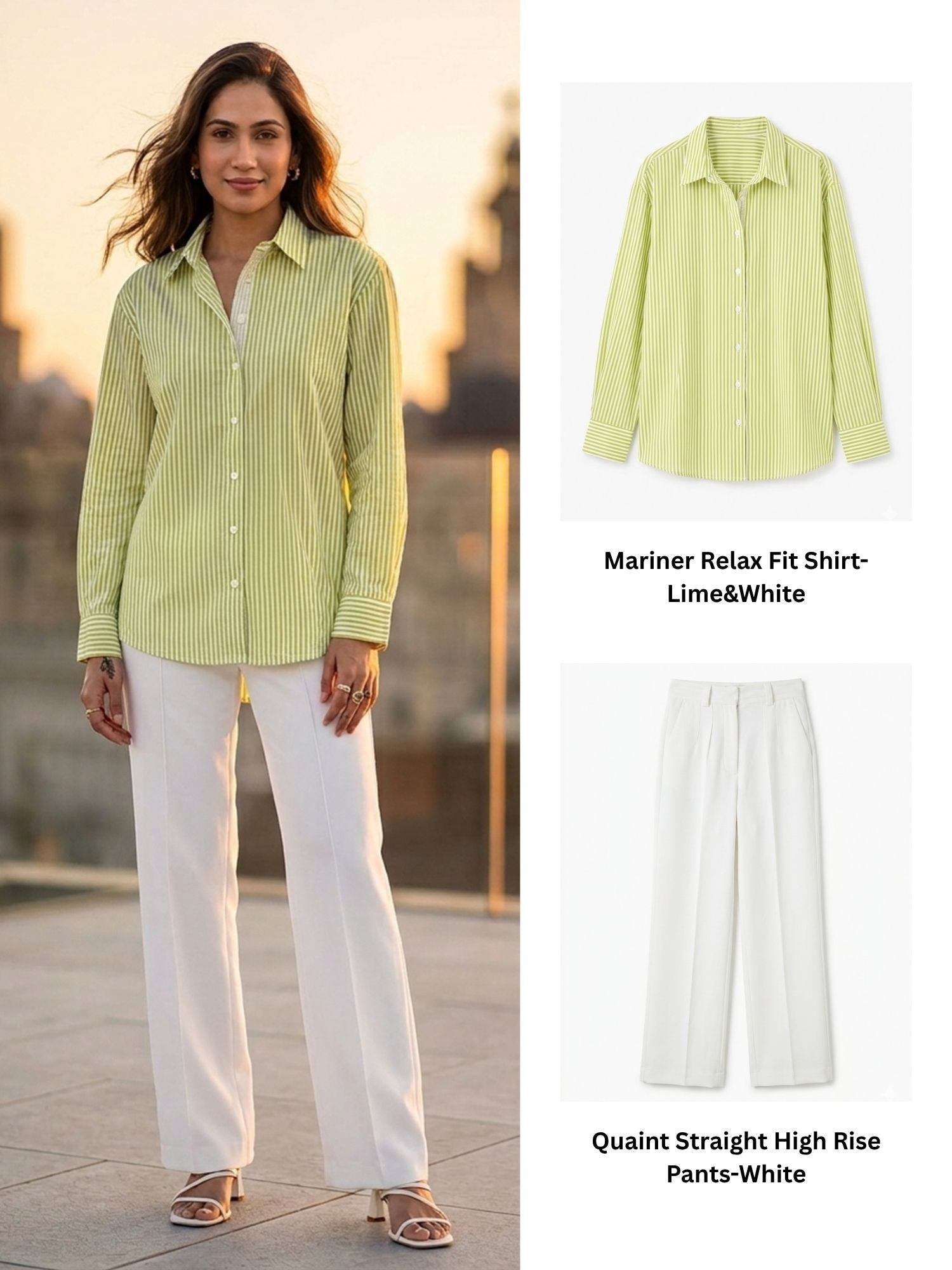 Lime Line Luxe