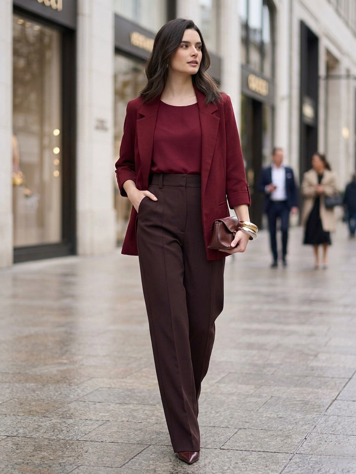 Merlot Layered Edit