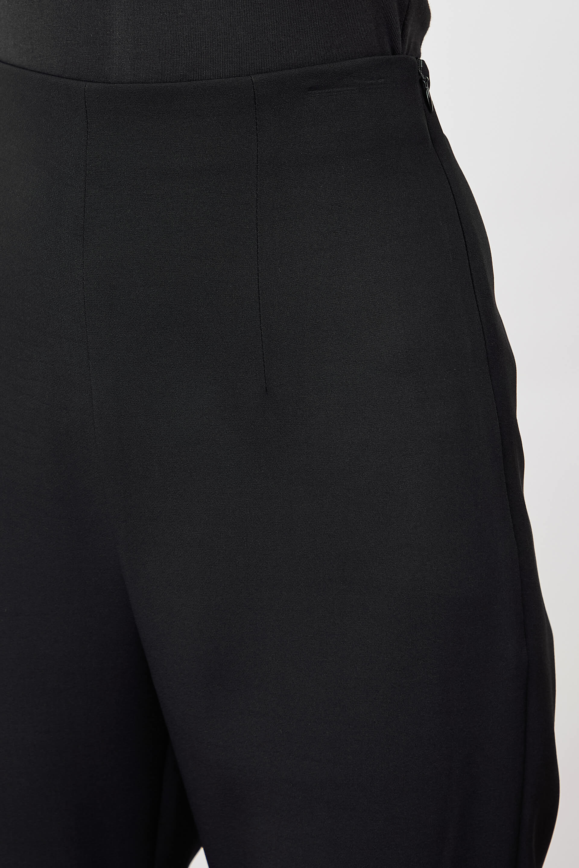 Glorious High Rise Bootcut Pants - Black - SALT Attire