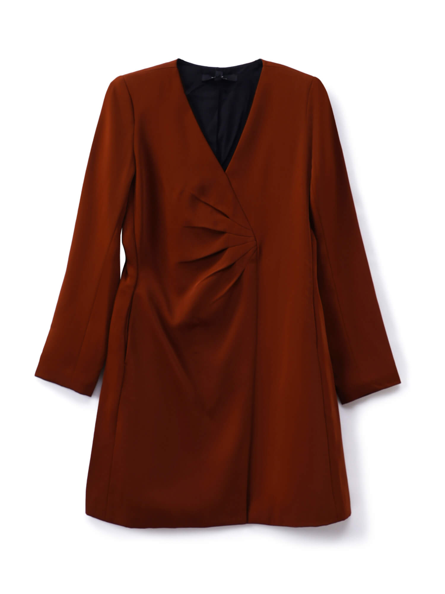 Mindy Blazer Dress-Tan