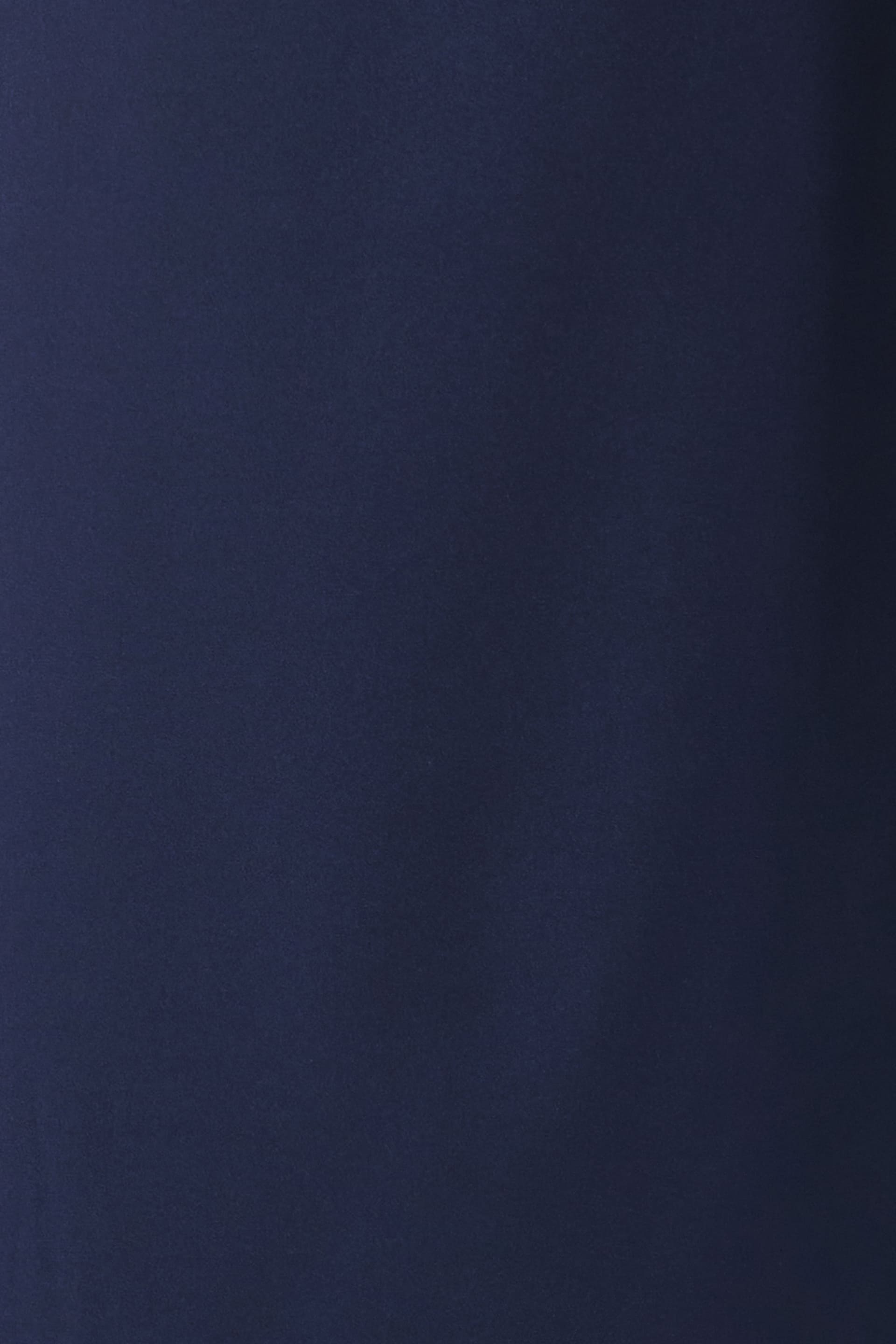 Artsy Flap Detailing Skirt - Navy