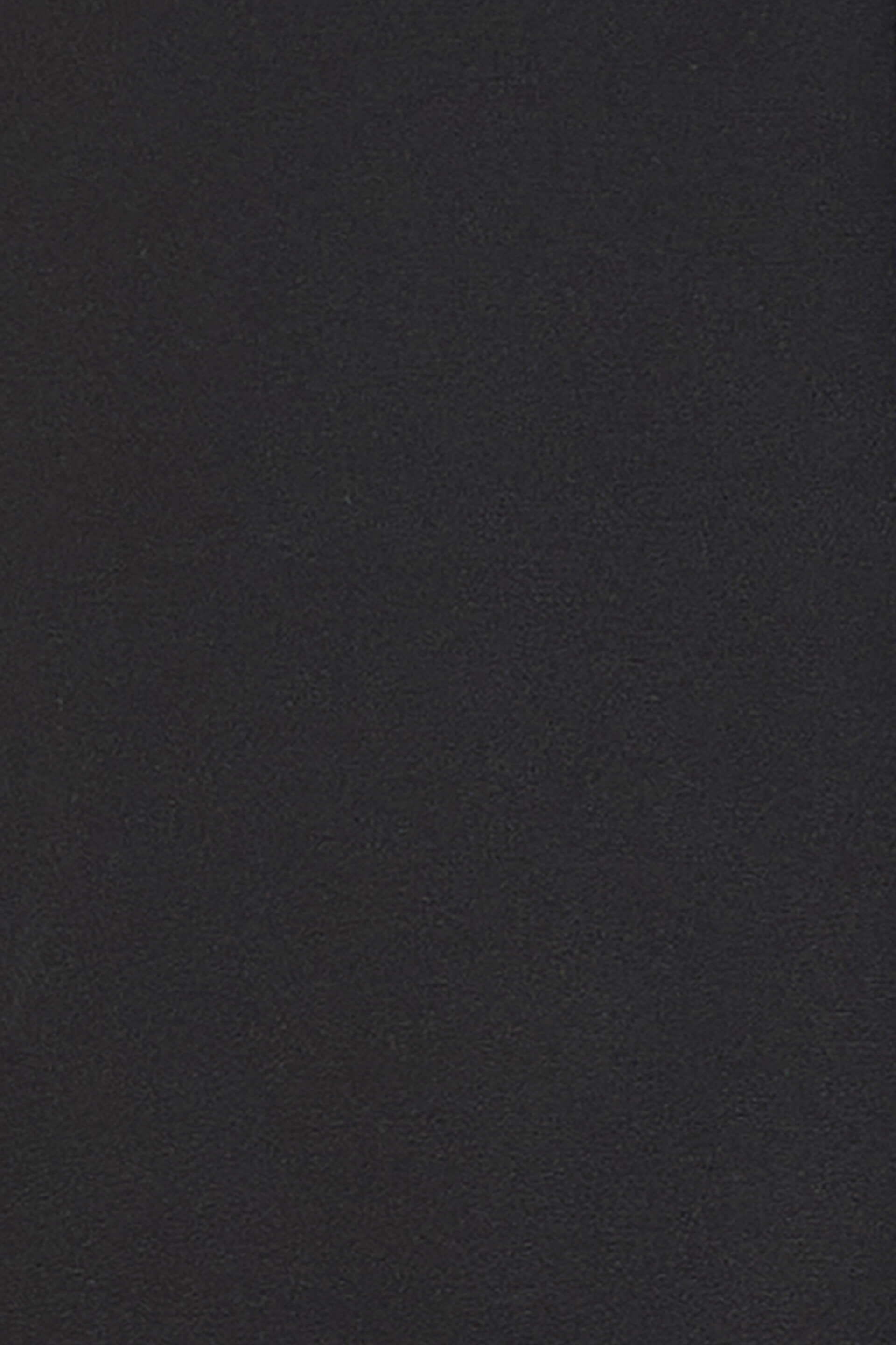 Fierce-Black Panelled Pencil Skirt - Black