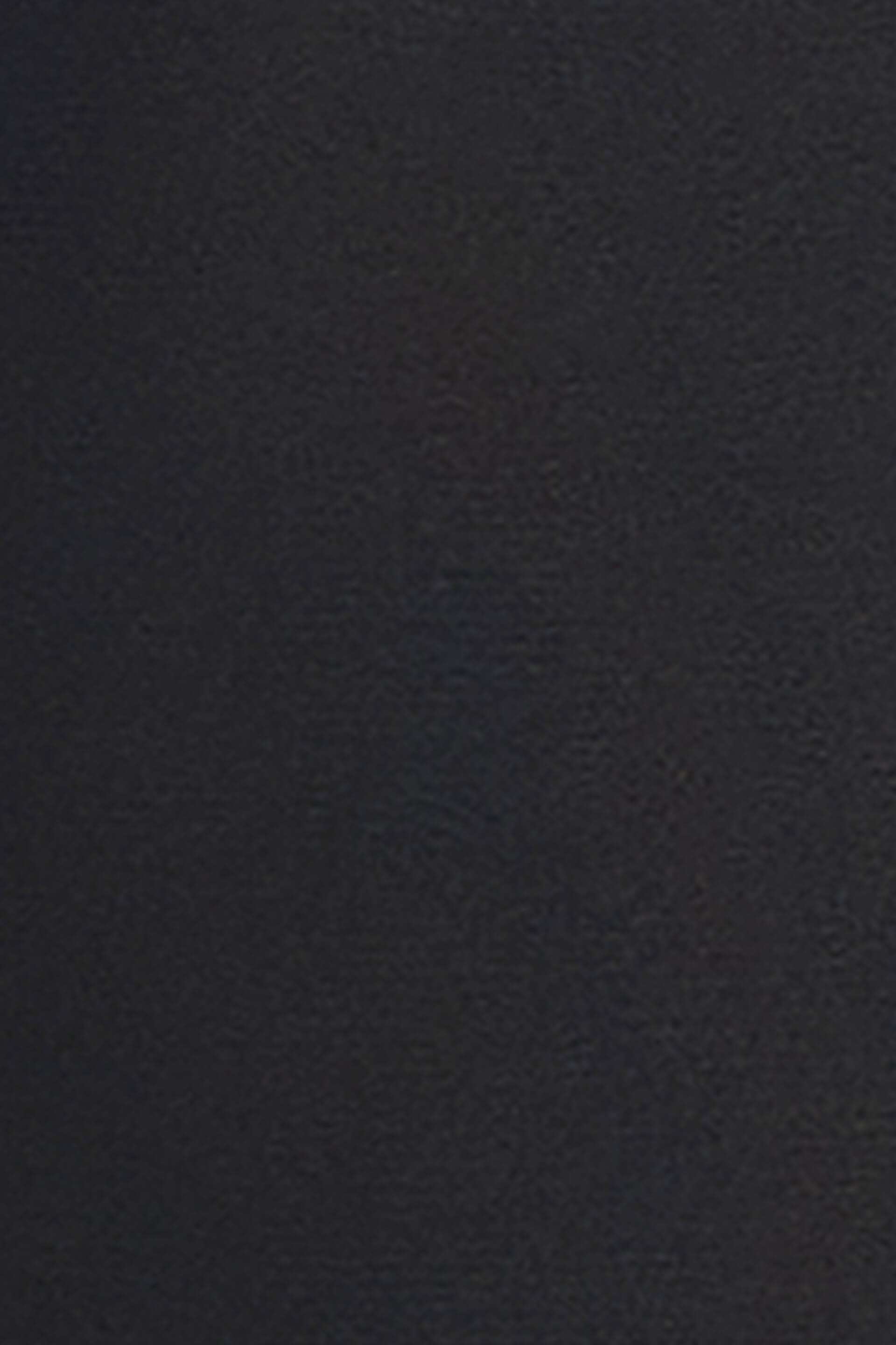 Determined High Rise Straight Trousers - Black