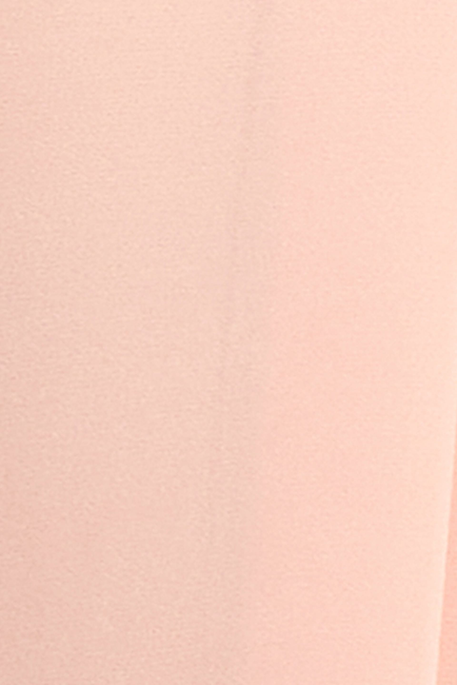 Camellia Top Pleated Top - Light Peach