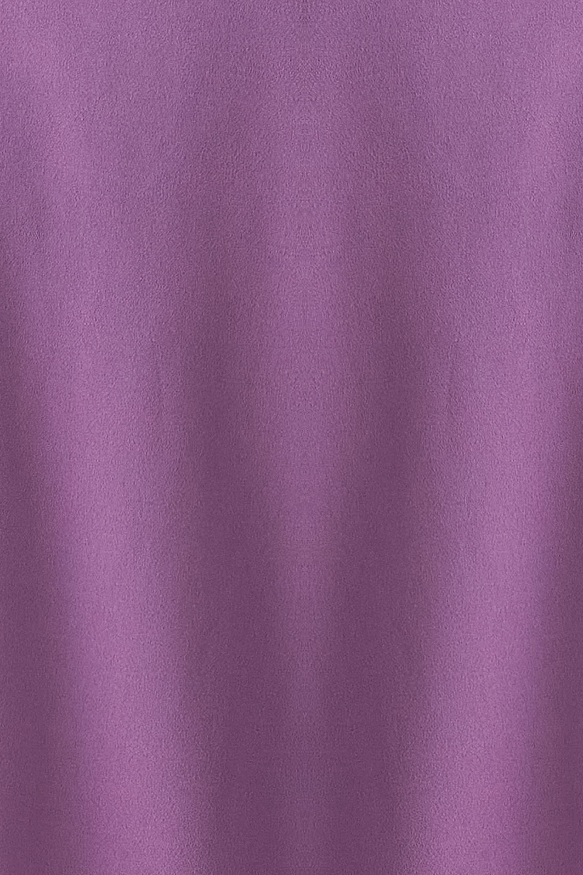 Suave High Rise Wide Leg Pants - Lavender