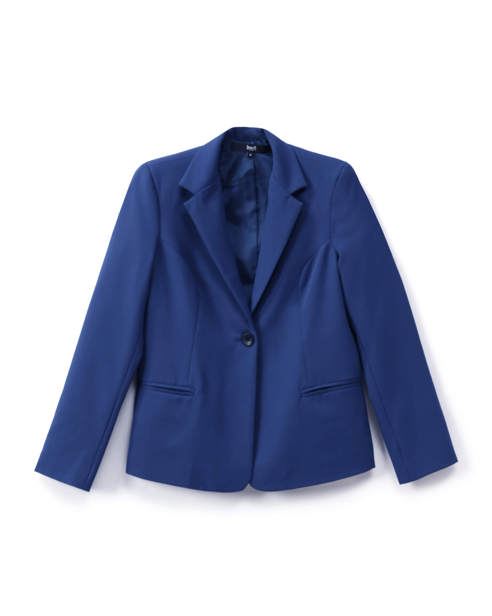Storm Slim Fit Single Breasted Suit Set - Ink blue