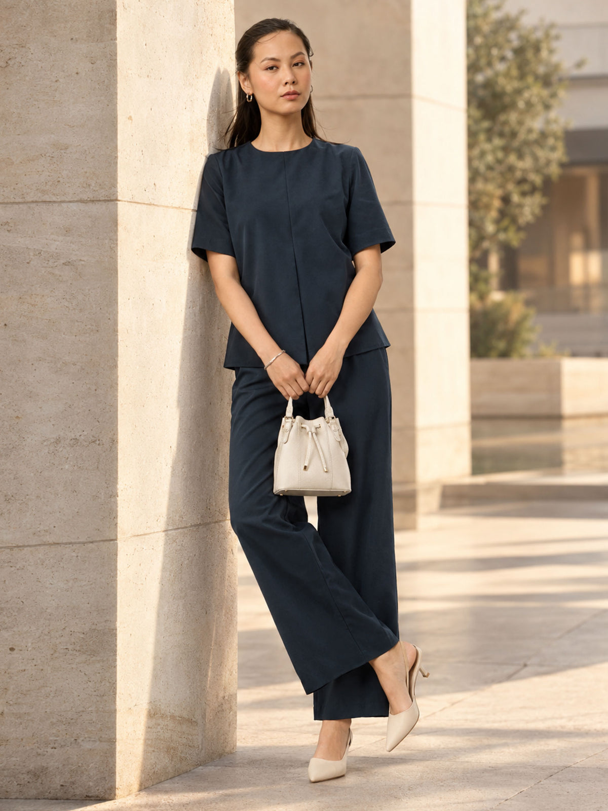 Navyline Poise