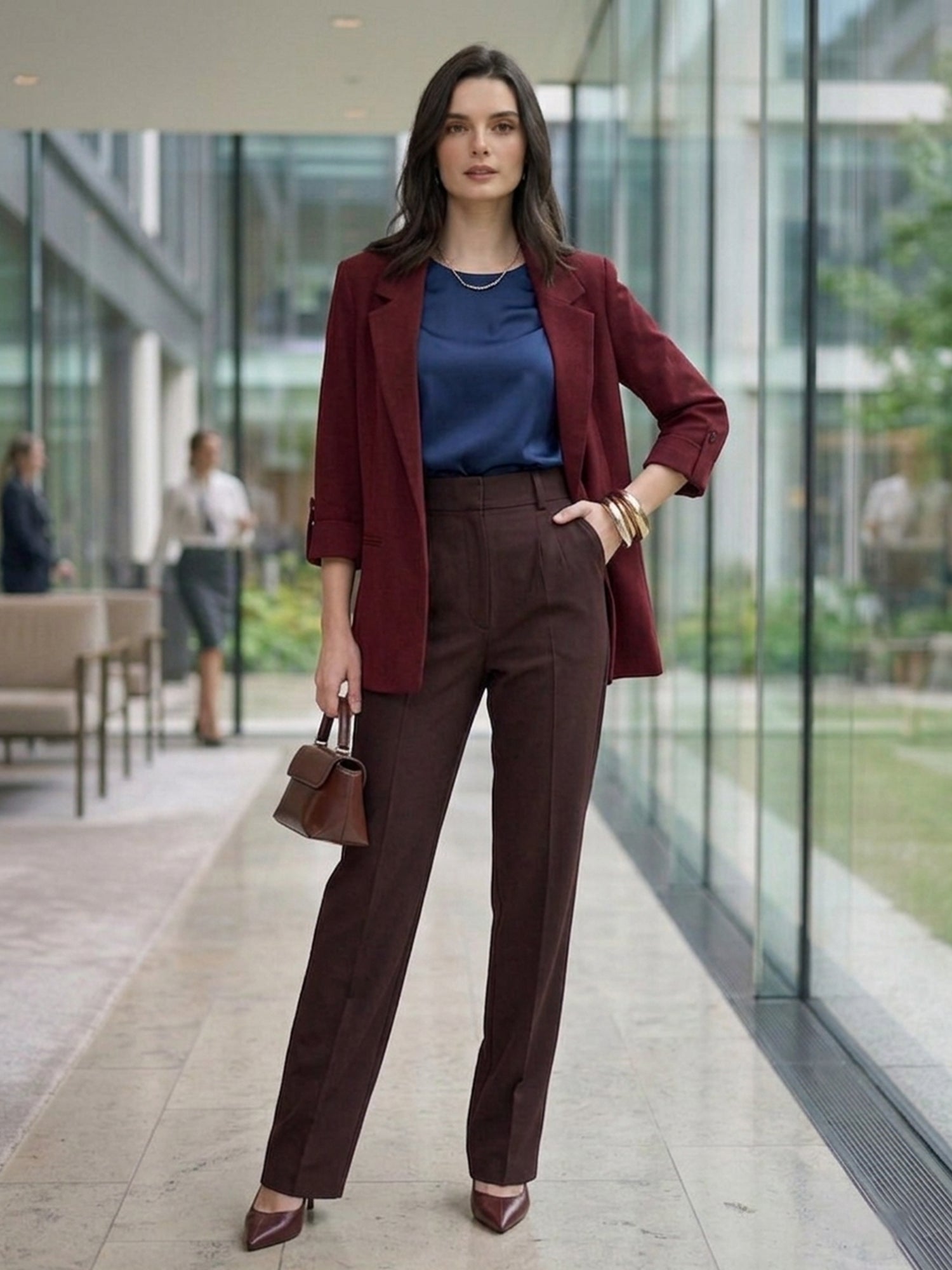 Burgundy Earth Edit