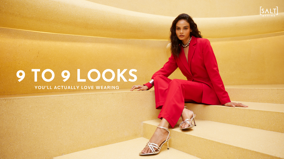 9 to 9 Looks You’ll Actually Love Wearing
