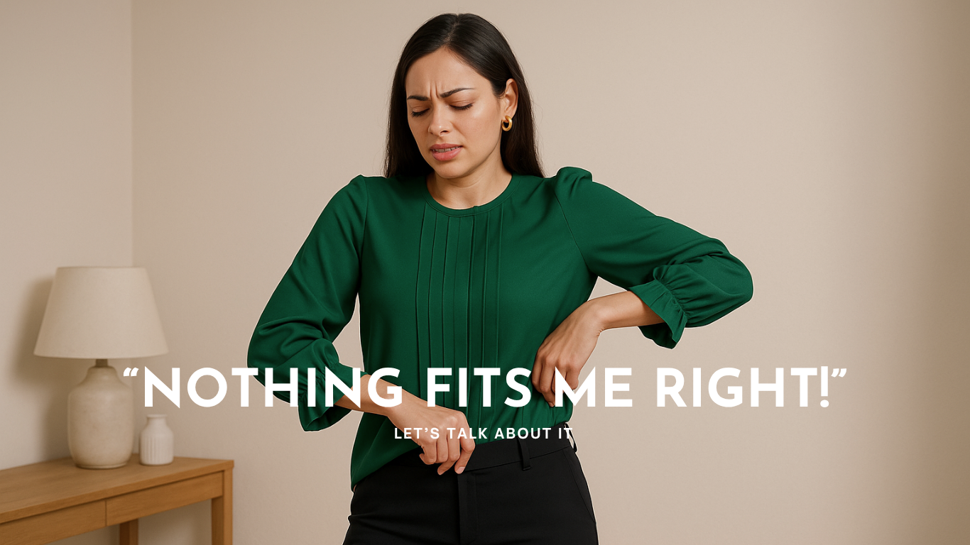 “Nothing Fits Me Right!” — Let’s Talk About It