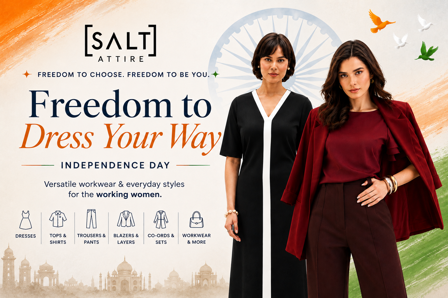 SALT Attire’s Independence Day