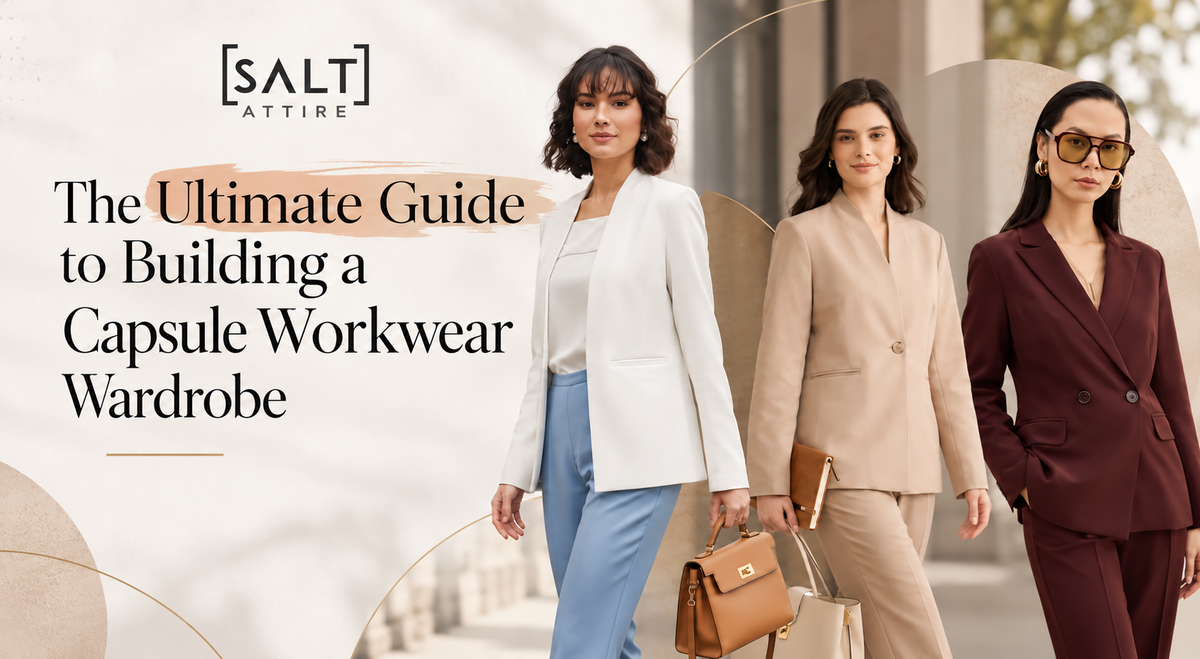The Ultimate Guide to Building a Sustainable Capsule Workwear Wardrobe