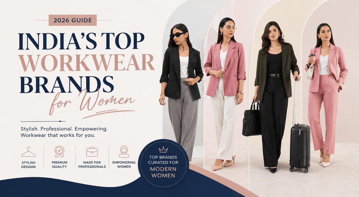 SALT Professional women wearing modern office outfits from top workwear brands in India
