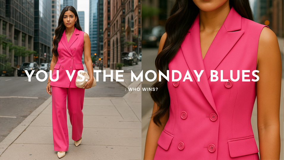 You vs. The Monday Blues: Who Wins? - SALT Attire