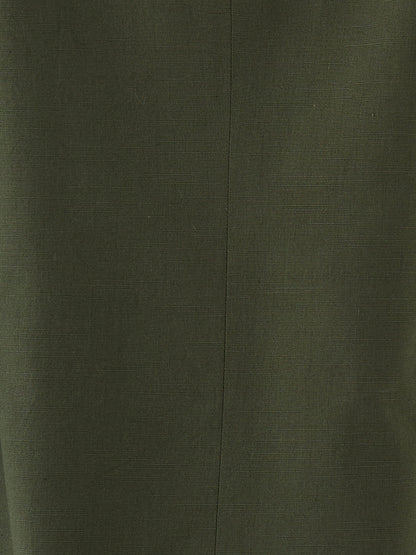 Zephyr Rolled-Up Sleeves Blazer-Forest Green - SALT Attire