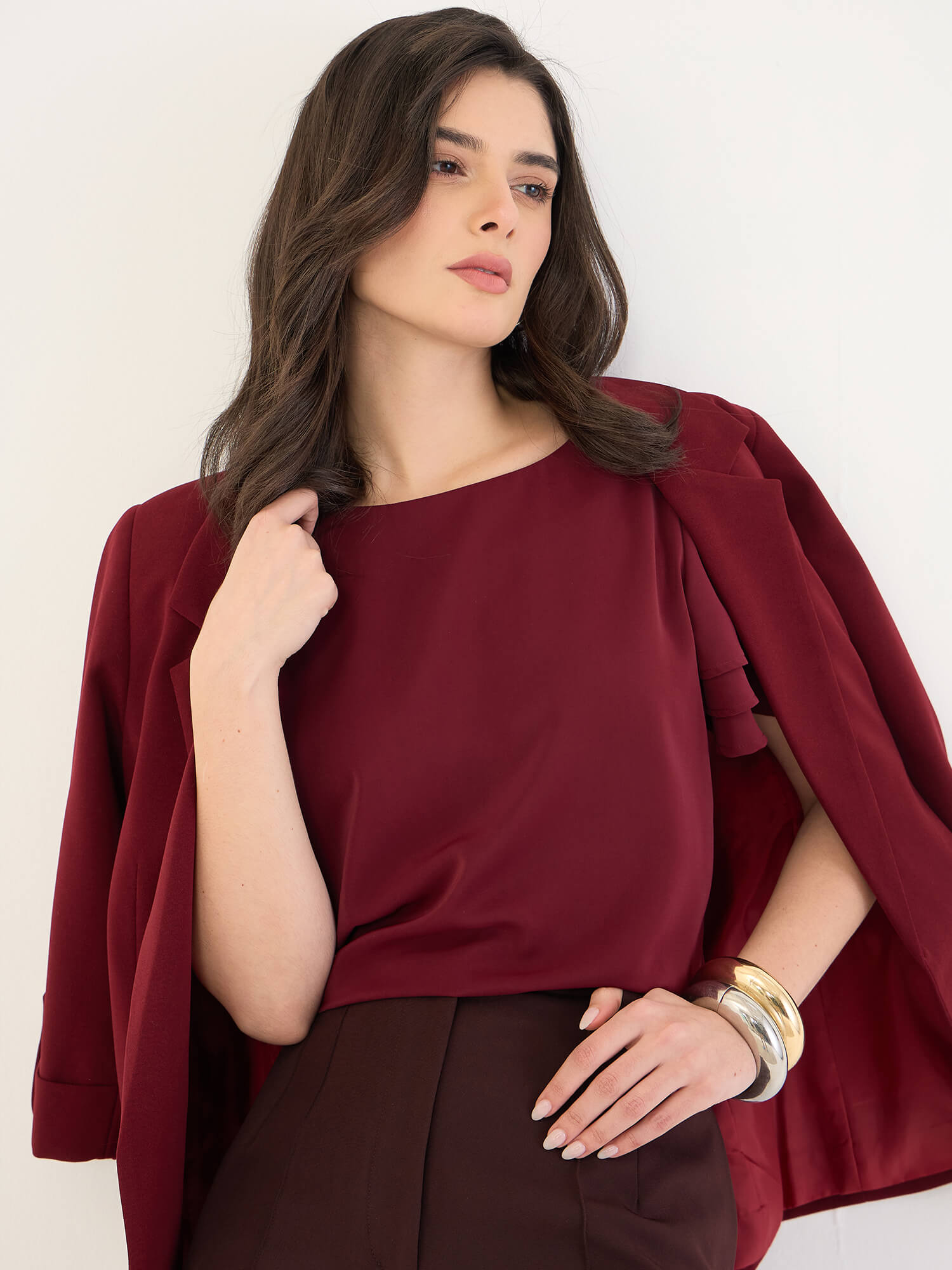 Burgundy Earth Edit
