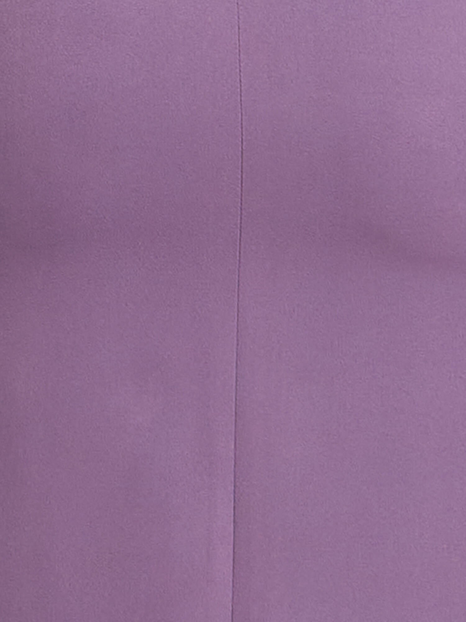 Marvellous Tab Detail Dress - Purple Hue