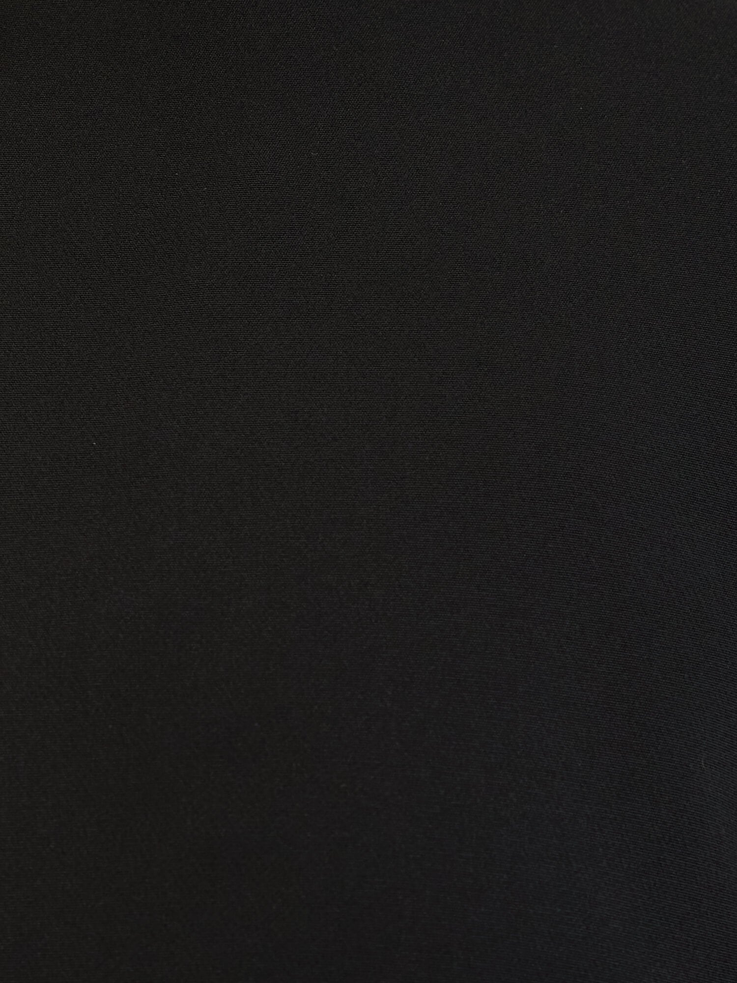 Frances Shift Dress with Keyhole Detail -Black