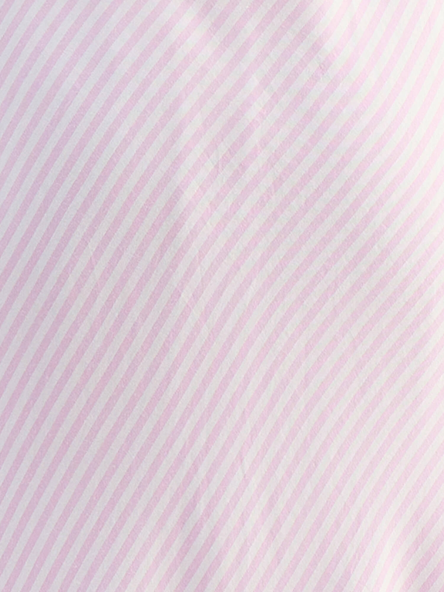 Zyara Fit And Flare Dress-Pink &amp; White