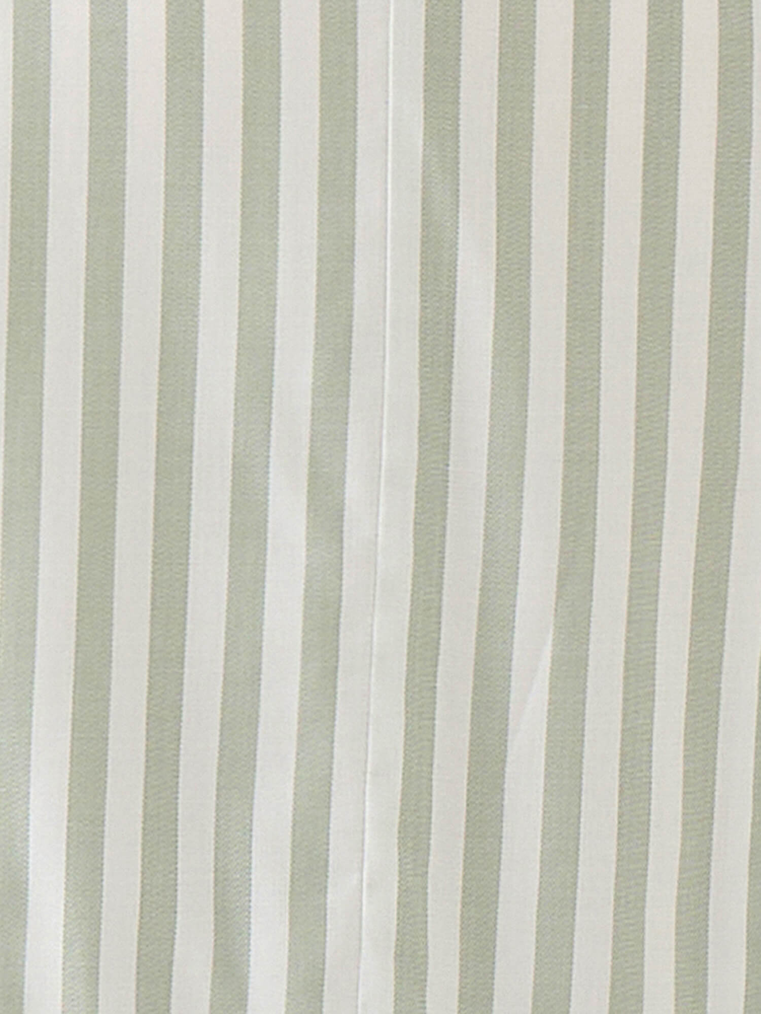 Norvia Stripe Placement Shift Dress-Green &amp; White