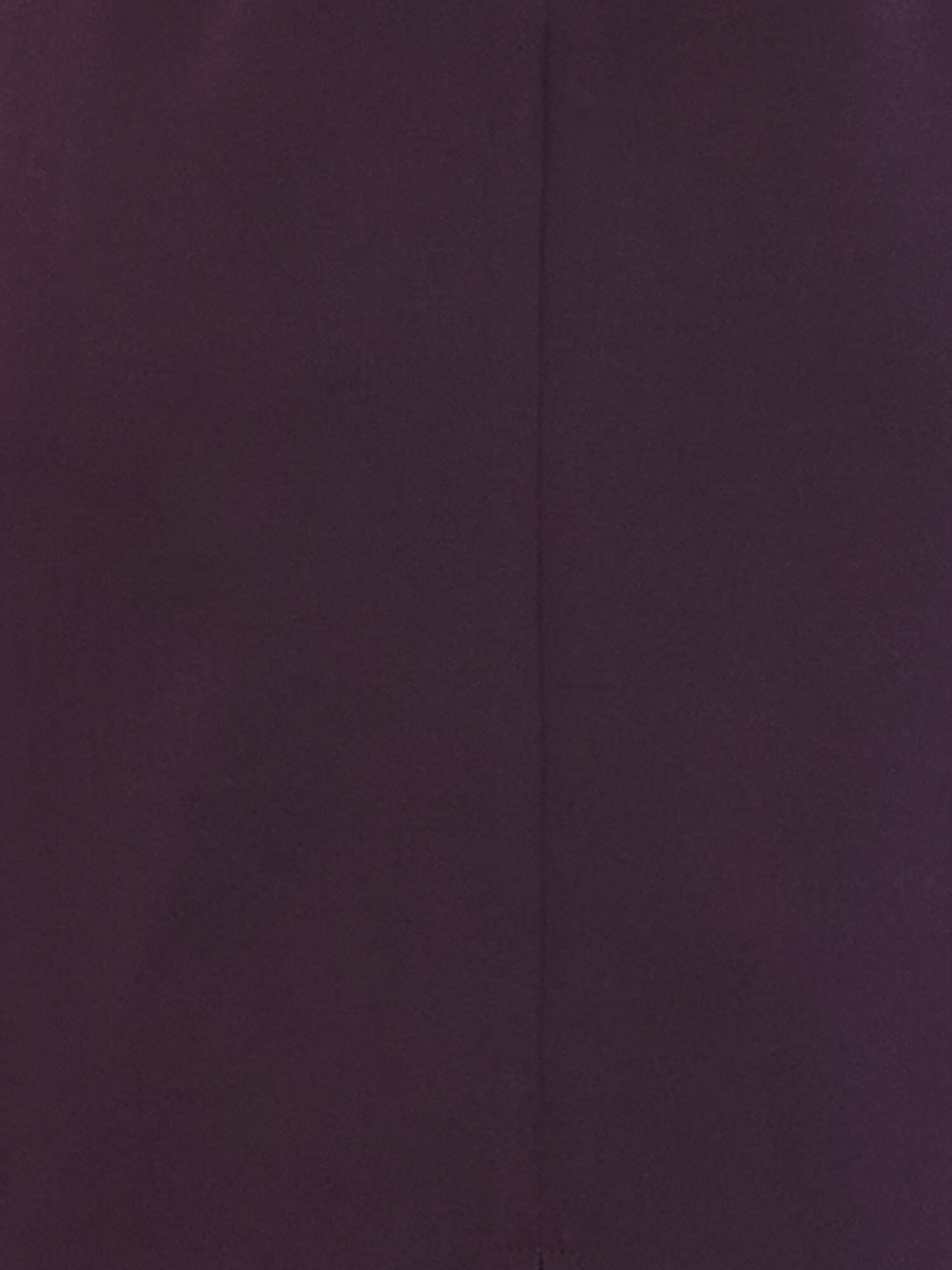 Pragaue Tab Detail Dress-Midnight Purple