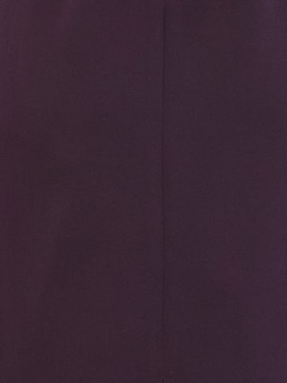 Pragaue Tab Detail Dress-Midnight Purple