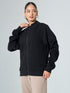 Milly Zip-Up Jacket - Black