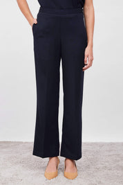 Lupin Formal Side Zip Pant - Navy Blue