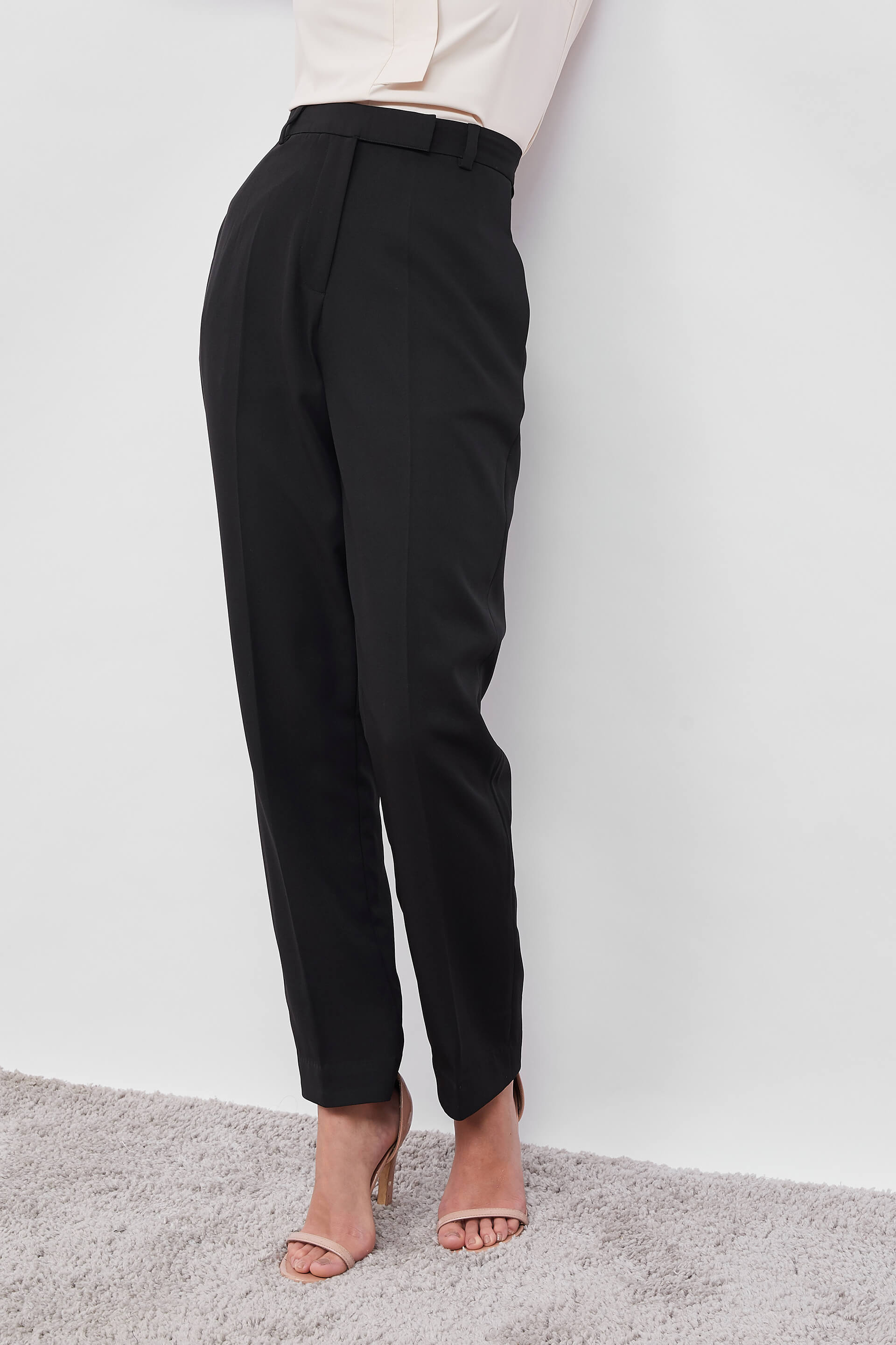 Resolute High rise pants - Black