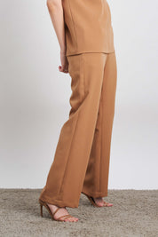 Lupin Formal Side Zip Pant - Beige