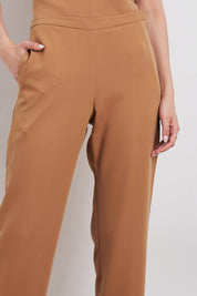 Lupin Formal Side Zip Pant - Beige