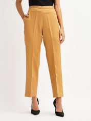 Lupin Dune Formal Side Zip Pant - Dune