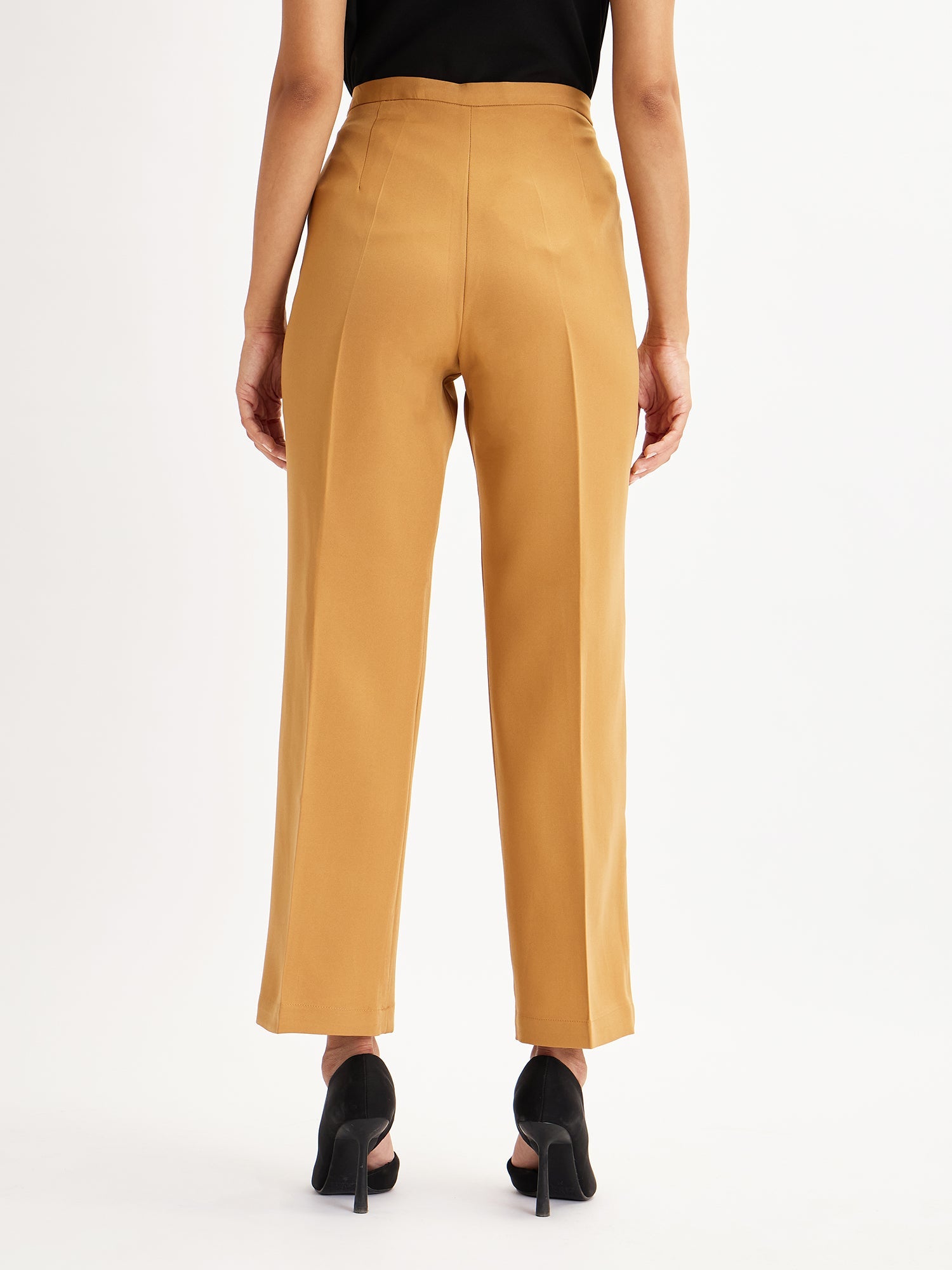 Lupin-Dune Formal Side Zip Pant - Dune