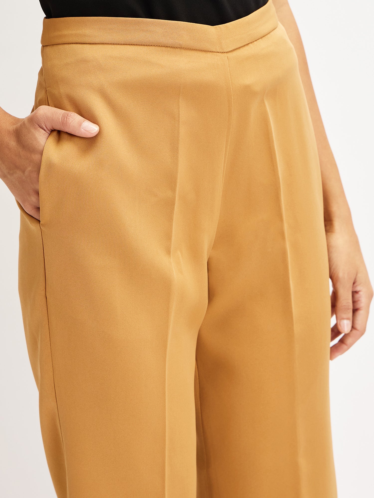 Lupin-Dune Formal Side Zip Pant - Dune