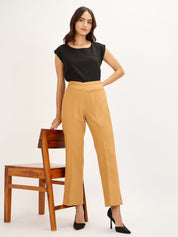 Lupin-Dune Formal Side Zip Pant - Dune